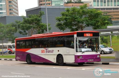 SBS Transit Bus Service 92 Land Transport Guru