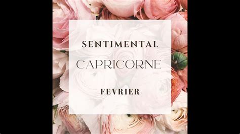 ♑ Capricorne ♑ Sentimental FÉvrier 2024 ️une Fin Qui Vous Libère