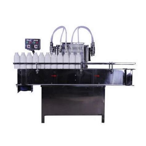 1 HP Semi Automatic Liquid Filling Machine At Rs 140000 Semi