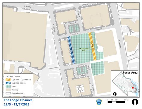 TRAFFIC ALERT: Planned Road Closures for December 6, 2025 – Official