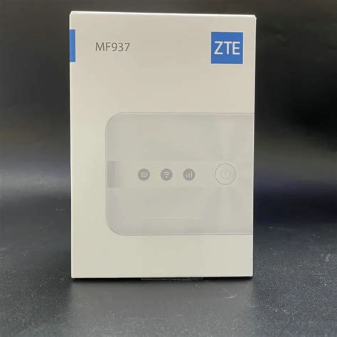 Zte Mf G Mobile Wifi Router