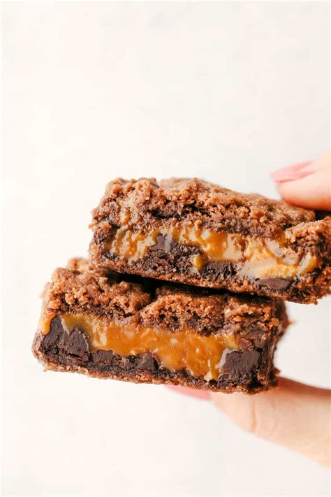 The Best Caramel Brownies Recipe | The Recipe Critic