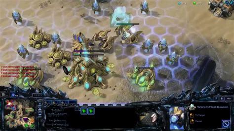 Starcraft Heart Of The Swarm V Ranked Ladder Match Protoss Zerg