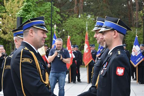 Uroczystości awanse odznaczenia i majówka z okazji Dnia Strażaka FOTO