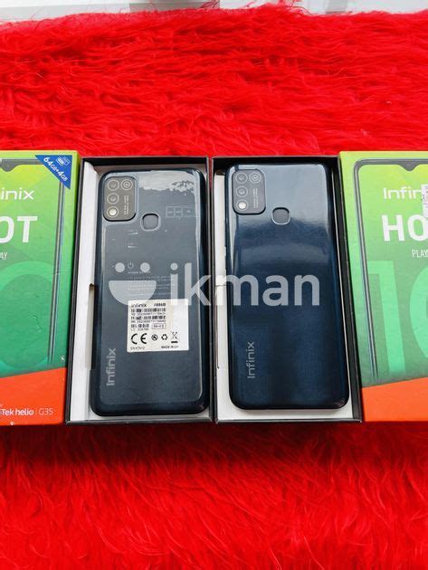 Infinix Hot Play Gb Gb Stock Used In Maharagama Ikman