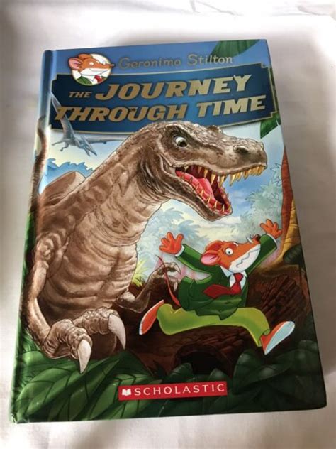 The Journey Through Time By Geronimo Stilton Brand New Hard Cover Ebay