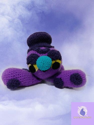 Pulpi Peluche De Burbuja De Cm Amigurumi Tejido Peluches