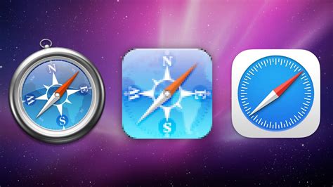 Apple Safari Icon Evolution Ios Macos Youtube