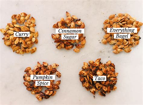 How to Make Roasted Pumpkin Seeds 5 Ways Recipe — Eat This Not That