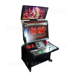 Tekken 4 arcade machine - crushasev