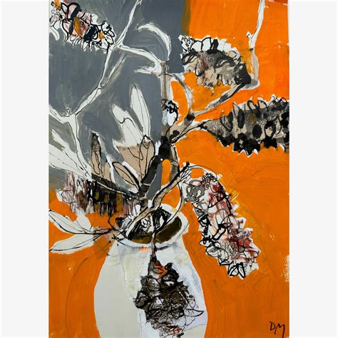 Debbie Mackinnon Works On Paper Day Of The Lotus