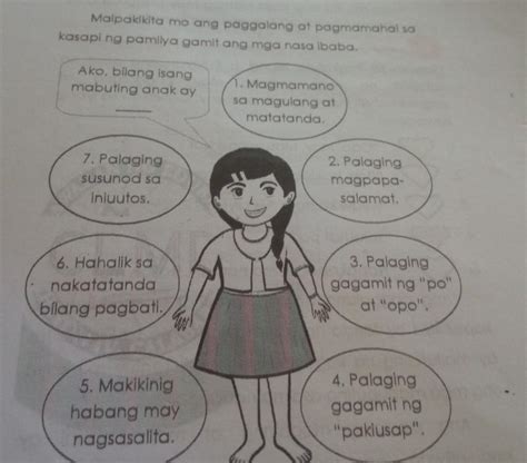 Ang Katangian Ng Mabuting Anak