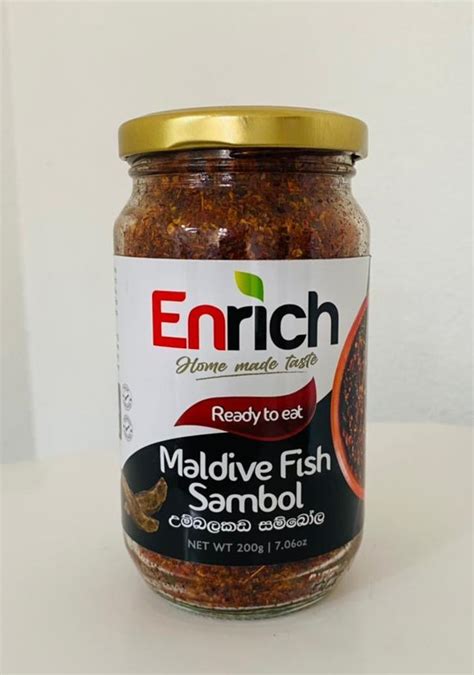 Enrich Maldives Fish Sambol House Of Spices