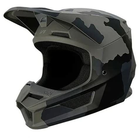 Capacete Fox V Trev Camuflado