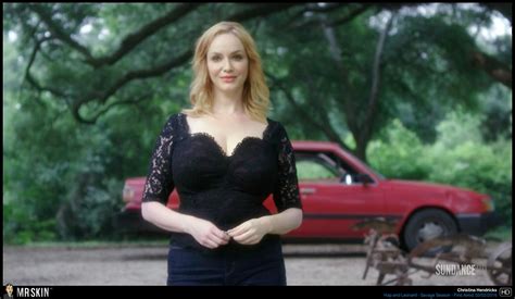 Nackte Christina Hendricks In Hap And Leonard