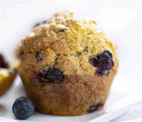 Blueberry Muffins Made With Sourdough Starter I Am Baker