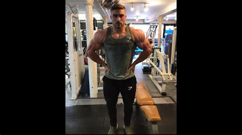 Ryan Terry Olympia 2017 Ep 5 Youtube