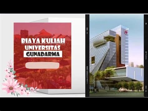 Biaya Kuliah Universitas Gunadarma Tahun Ajaran 2024 2025 YouTube