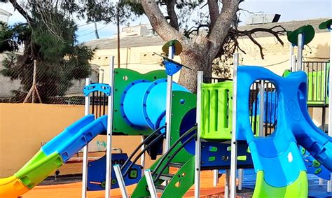 Xocolatada Popular Per Estrenar El Nou Parc Infantil De Lavinguda