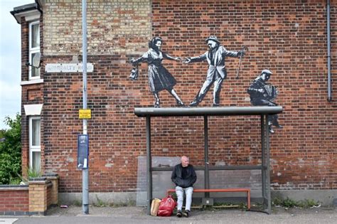 A Few of Banksy’s New Norfolk Murals Have Already Been Altered | Observer