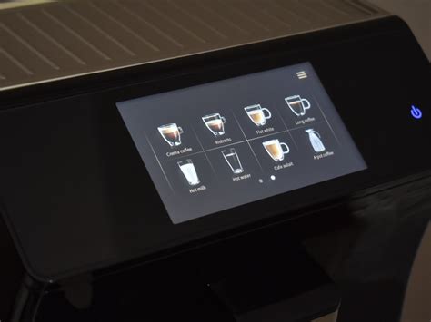 Barista Bot smart coffee machine makes your coffee at the touch of a ...