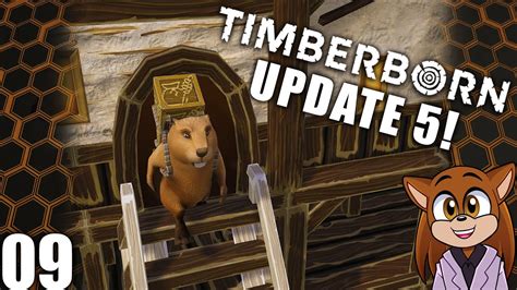 Timberborn Update Folktails Breaking Bread Youtube