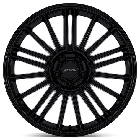 Petrol Pe001 P1d Gloss Black Wheels