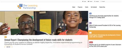 The Learning Partnership Success Story Kentico