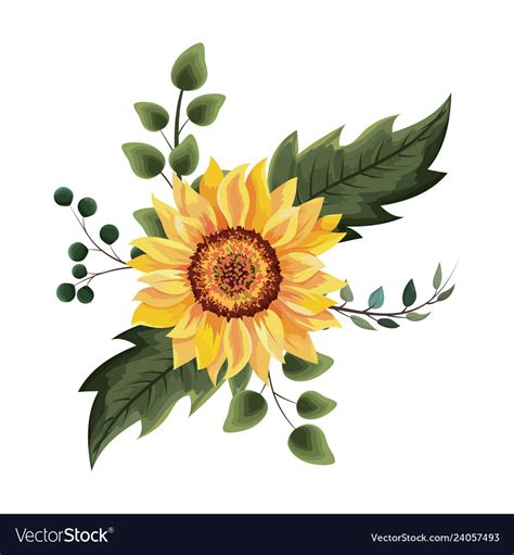 Cool Sunflower Drawings