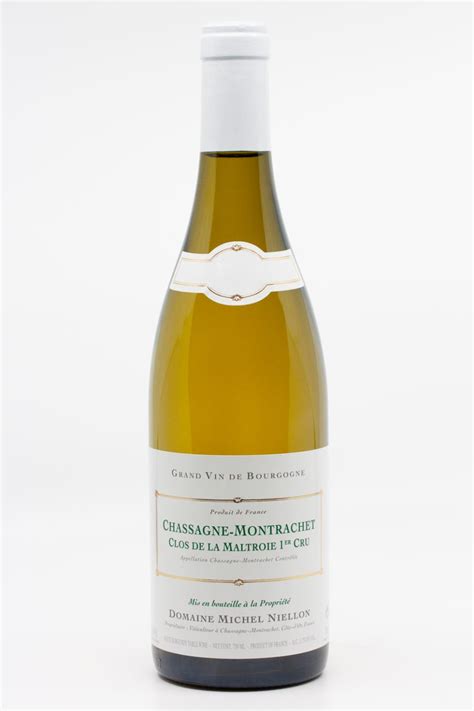 Michel Niellon Chassagne Montrachet Er Cru Clos De La Maltroie