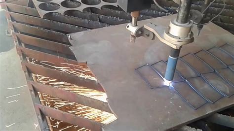 Corte Por Plasma Cnc En Lamina De Mm Youtube