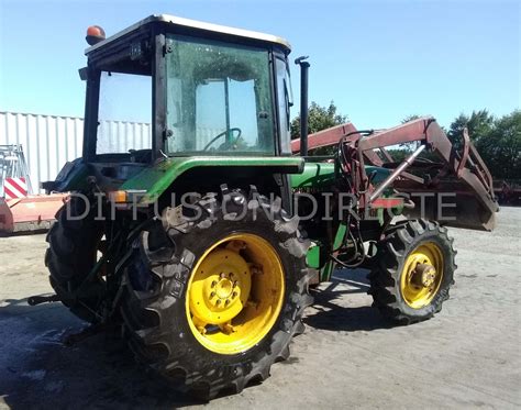 Tracteur Agricole 1640 John Deere Diffusion Directe