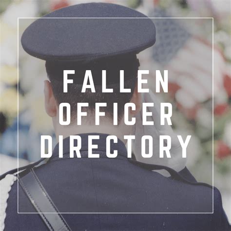 Fallen Officers Indiana Law Enforcement Memorial