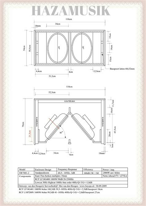 SKEMA BOX SPEAKER SUBWOOFER 18 X2 LAPANGAN SW7001