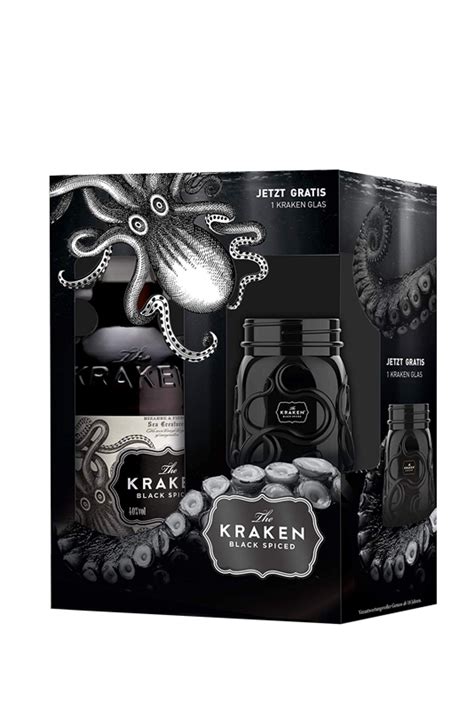 The Kraken Black Spiced Rum T Box 24 99