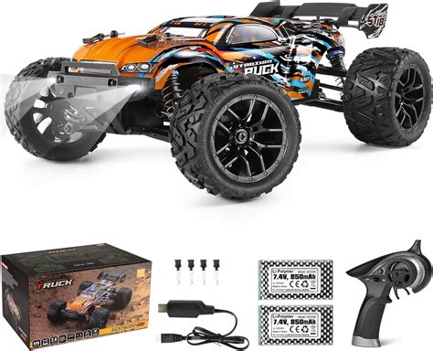 Haiboxing Rc Cars 1 18 Remote Control Car For Adults 4wd High Speed Hobby Rc Truck