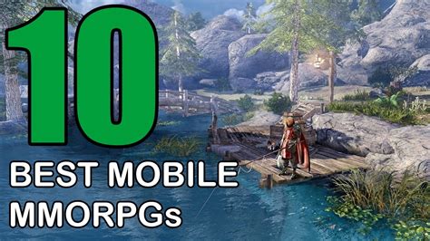 Top 10 Best Mobile MMORPGs For Android IOS 2020 YouTube