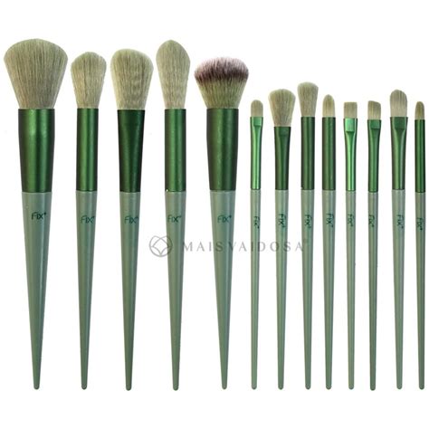 Kit Pinc Is Para Maquiagem Verde Fix Mais Vaidosa Kit