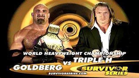 Wwe Triple H Vs Goldberg 1920x1080 Wallpaper Teahub Io