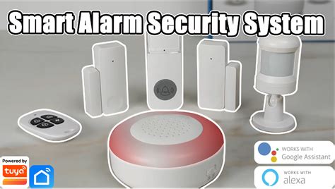 Wifi Смарт алармена охранителна система