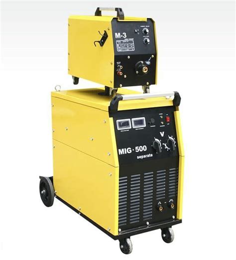 Water Cooled Industrial Mig Welder Machine Mig 500 China Mig Welder