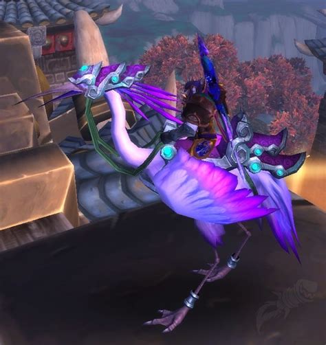 Reins Of The Pale Riding Crane Item World Of Warcraft