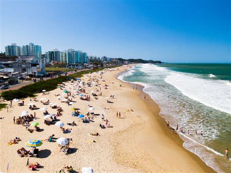 Todas as praias de Itajaí estão próprias para banho veja na região