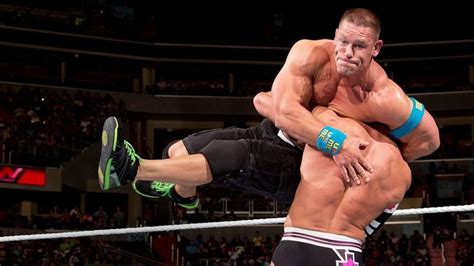 √ John Cena Signature Move