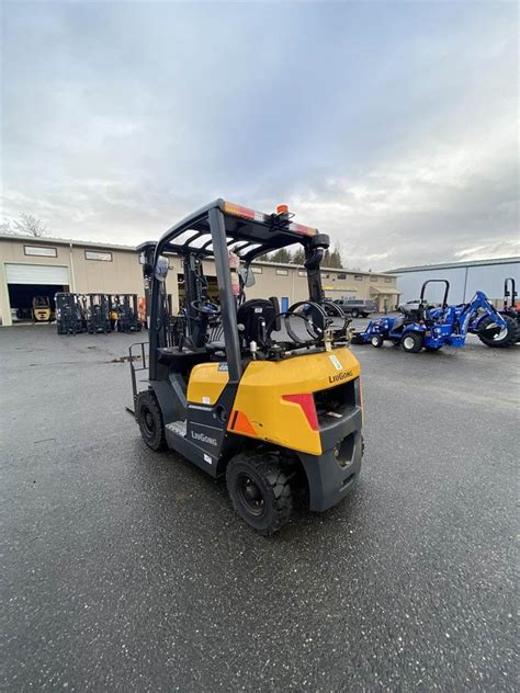 2022 LiuGong CLG2025G3 Pneumatic Tire Forklift For Sale 295 Hours