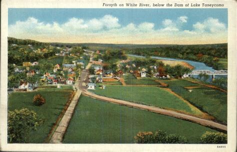 Old Forsyth Now Shadow Rock Park Located At The Mouth Of Swan Creek