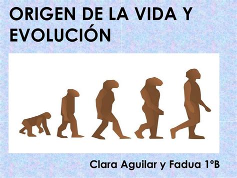 Ppt Origen De La Vida Y Evoluci N Powerpoint Presentation Free