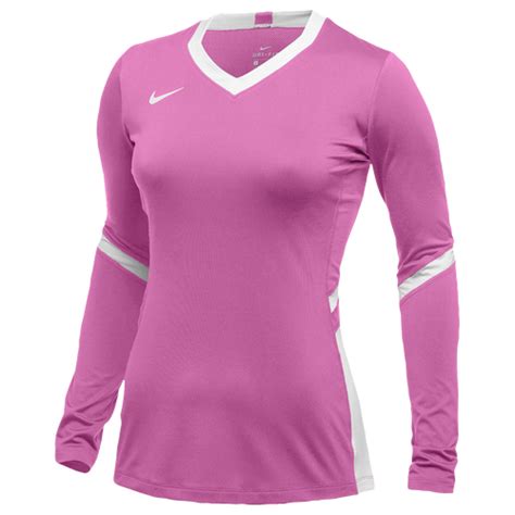 Nike Team Hyperace Long Sleeve Game Jersey Womens Volleyball