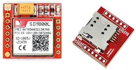 SIM800L front and back | Download Scientific Diagram