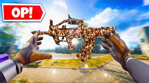 This Broken Smg Has Unlimited Damage Warzone Best Smg Youtube